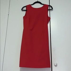 Zara Open Back Sheath Dress